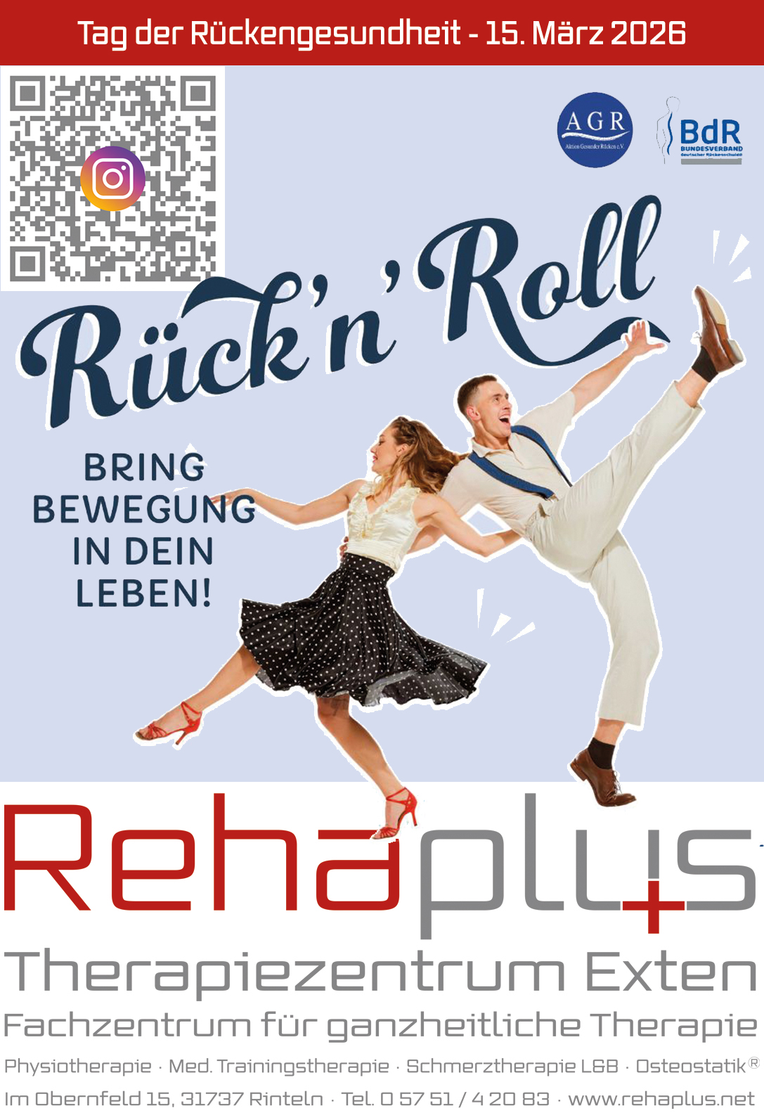 Tag der Rückengesundheit 2026
